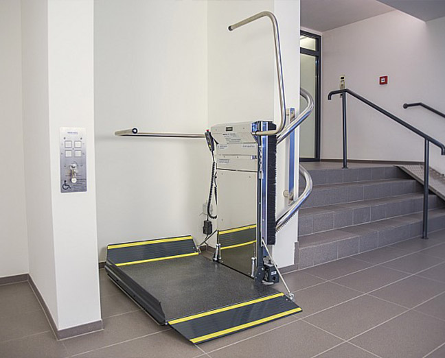 stratos platformlift stannah