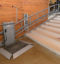 Plattformlift für aussen Treppen