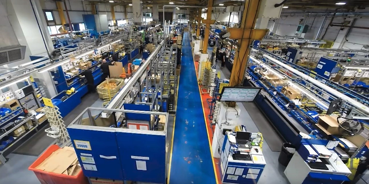 Usine Stannah