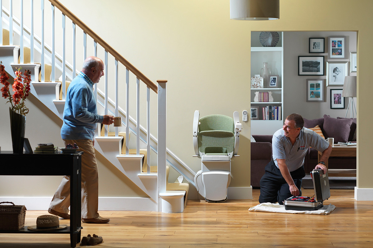La maintenance d'un monte-escalier la clé pour augmenter la durée de vie de votre monte-escalier.