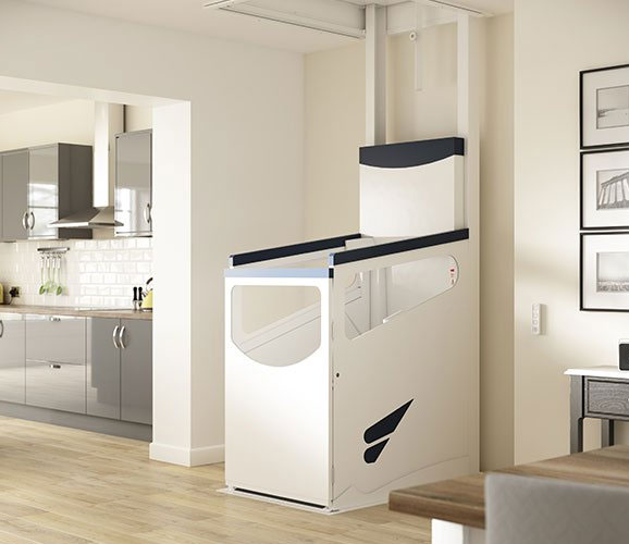 Stratum: Ascensore senza cabina