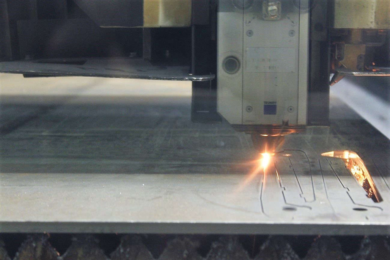 Laser-Fräsmaschine von Stannah