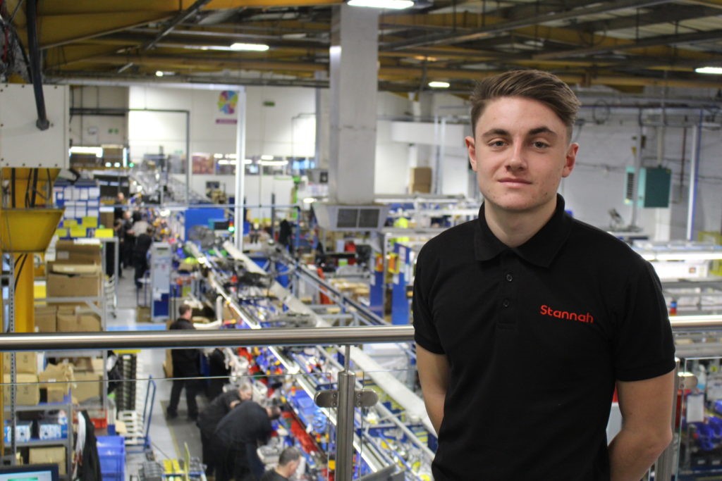 Stannah – Auszubildender Ingenieur